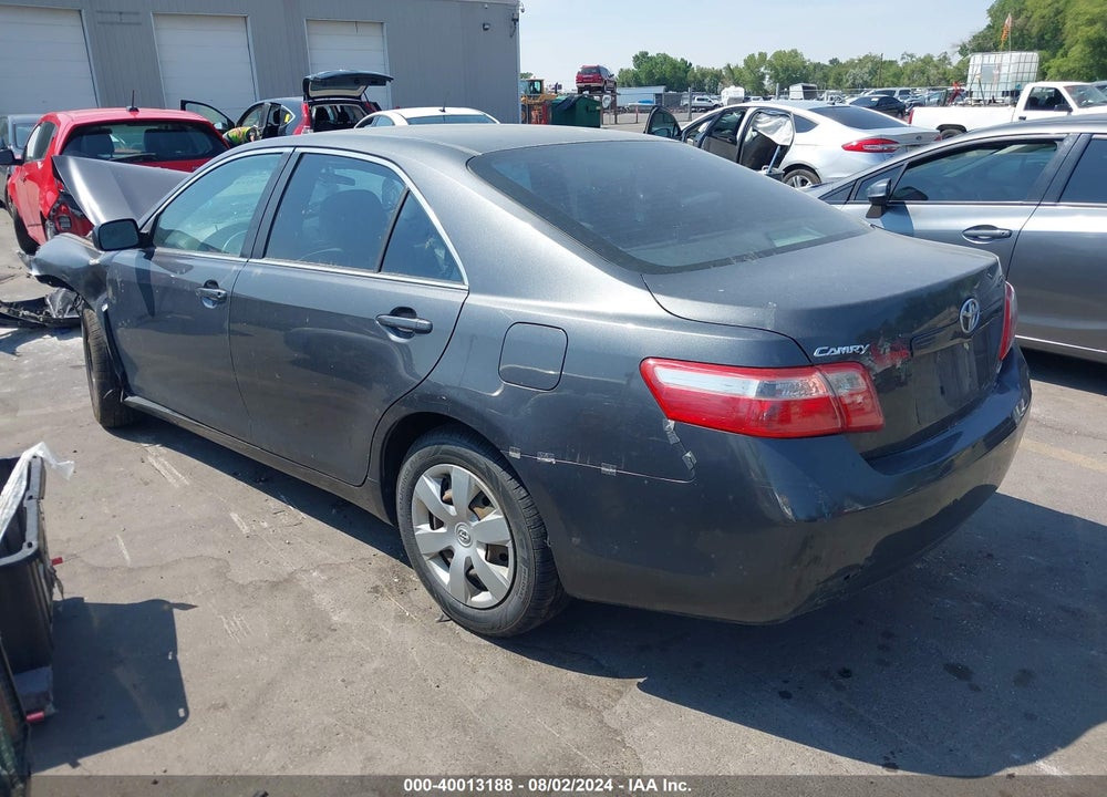 2008 TOYOTA CAMRY LE VIN: 4T1BE46K28U221481
