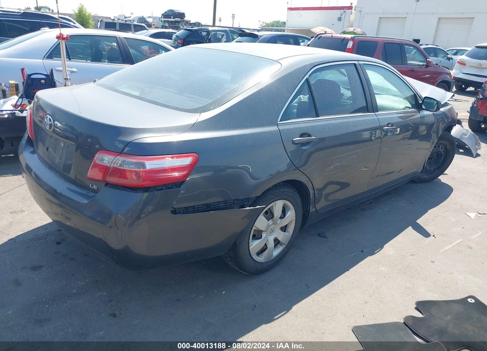 2008 TOYOTA CAMRY LE VIN: 4T1BE46K28U221481