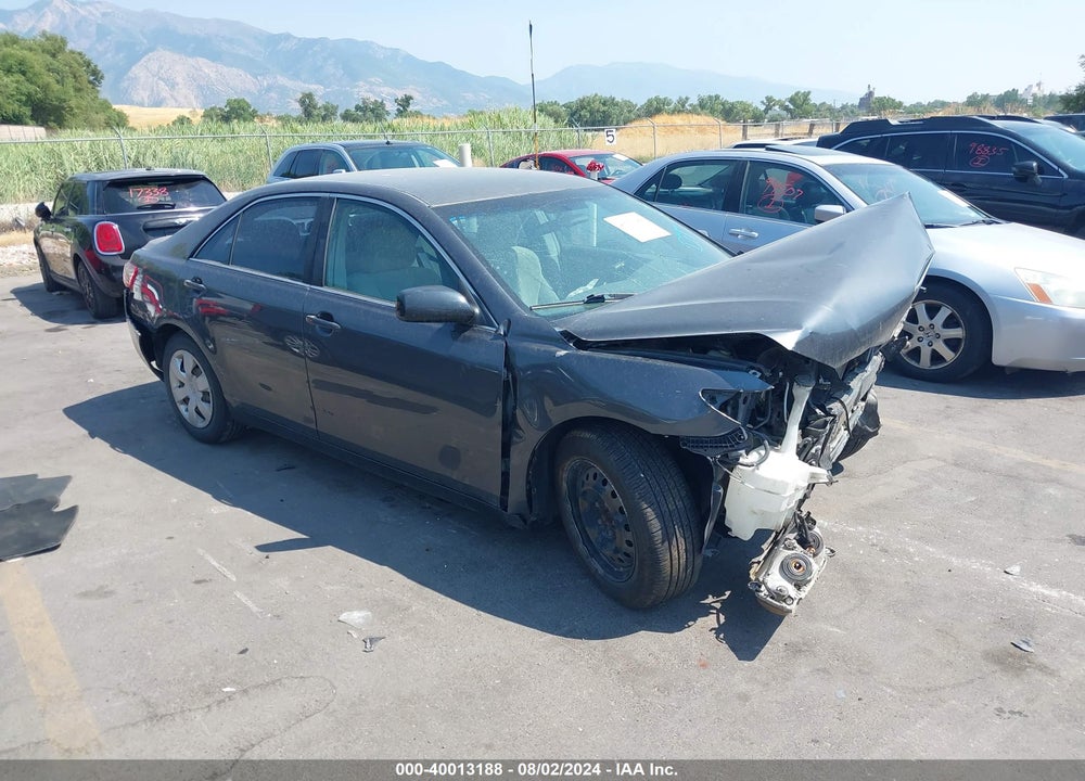 2008 TOYOTA CAMRY LE VIN: 4T1BE46K28U221481