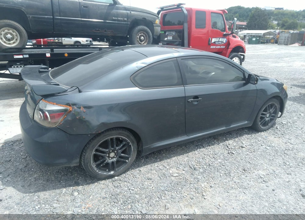 2008 SCION TC VIN: JTKDE167080242367