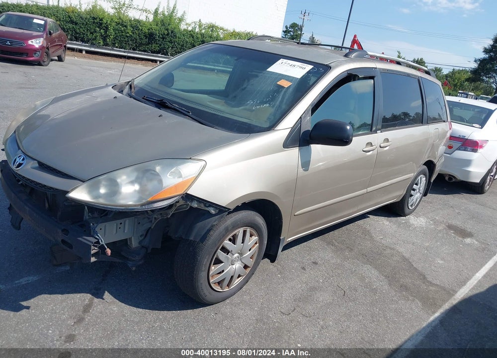 2006 TOYOTA SIENNA LE VIN: 5TDZA23C06S576893