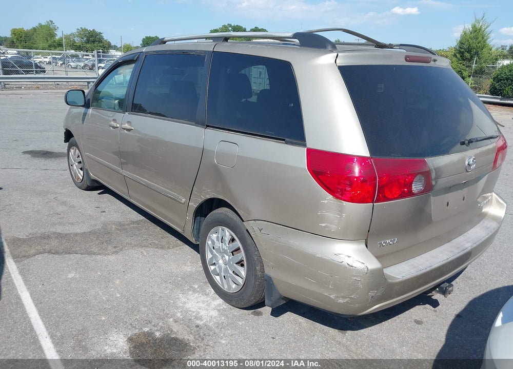 2006 TOYOTA SIENNA LE VIN: 5TDZA23C06S576893