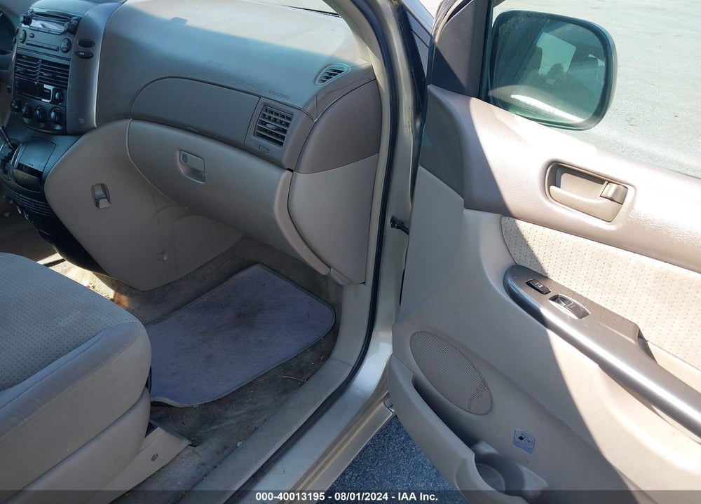 2006 TOYOTA SIENNA LE VIN: 5TDZA23C06S576893