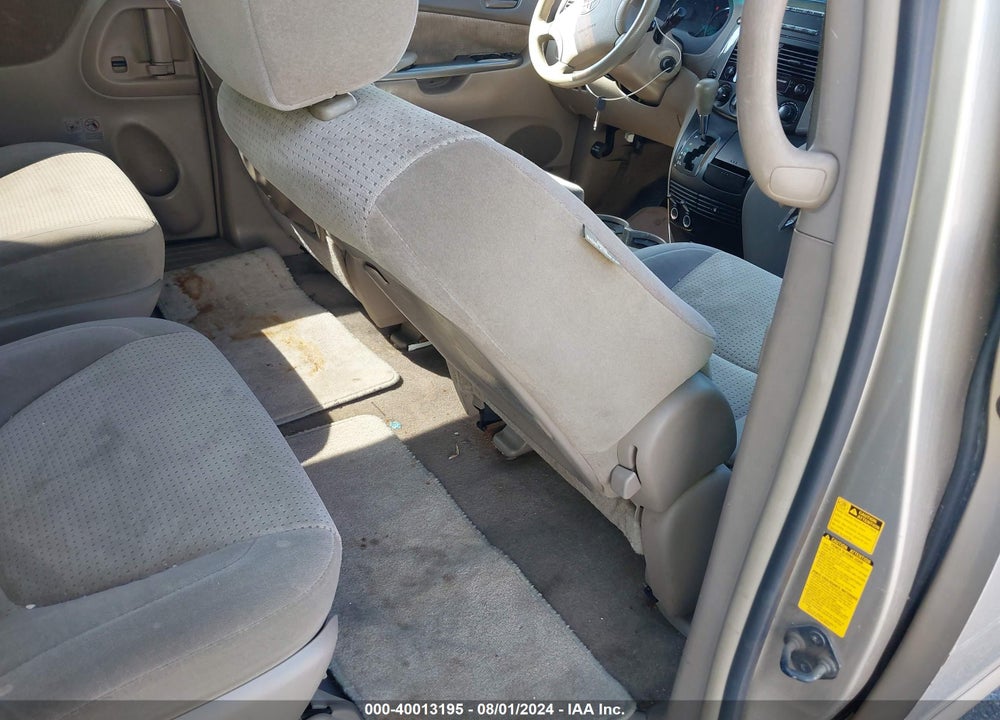 2006 TOYOTA SIENNA LE VIN: 5TDZA23C06S576893