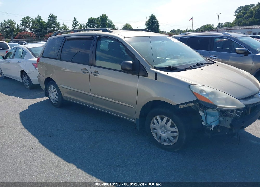 2006 TOYOTA SIENNA LE VIN: 5TDZA23C06S576893