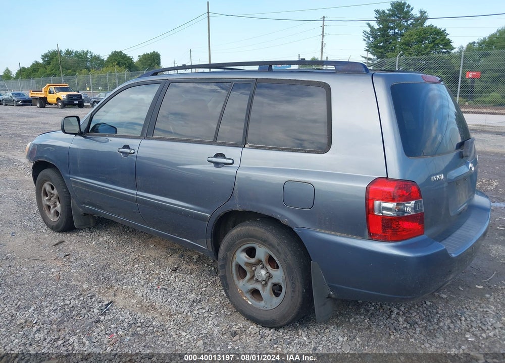 2004 TOYOTA HIGHLANDER VIN: JTEGD21A440099669