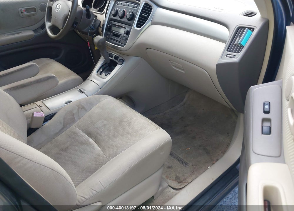 2004 TOYOTA HIGHLANDER VIN: JTEGD21A440099669