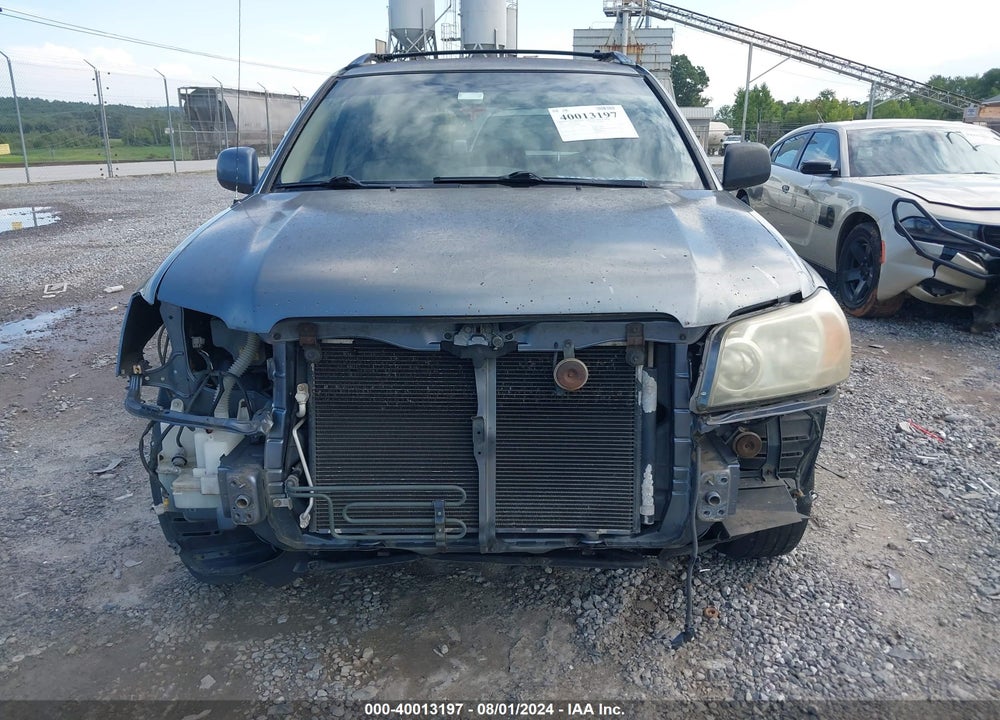 2004 TOYOTA HIGHLANDER VIN: JTEGD21A440099669