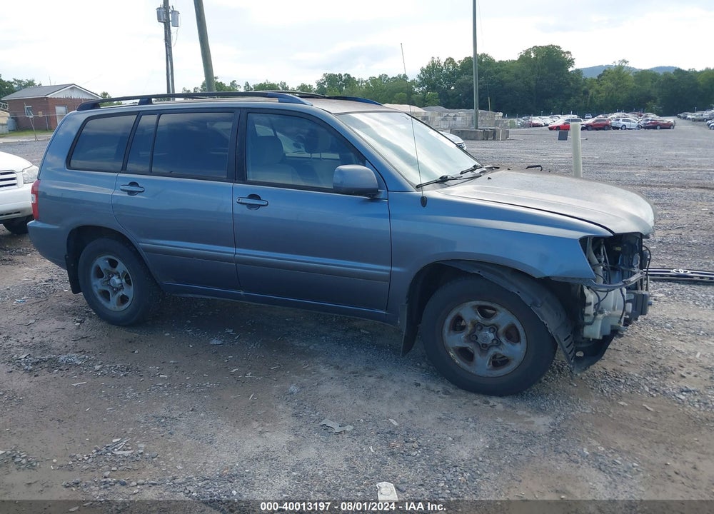 2004 TOYOTA HIGHLANDER VIN: JTEGD21A440099669