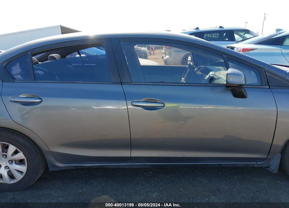 2012 HONDA CIVIC LX VIN: 2HGFB2F58CH573426