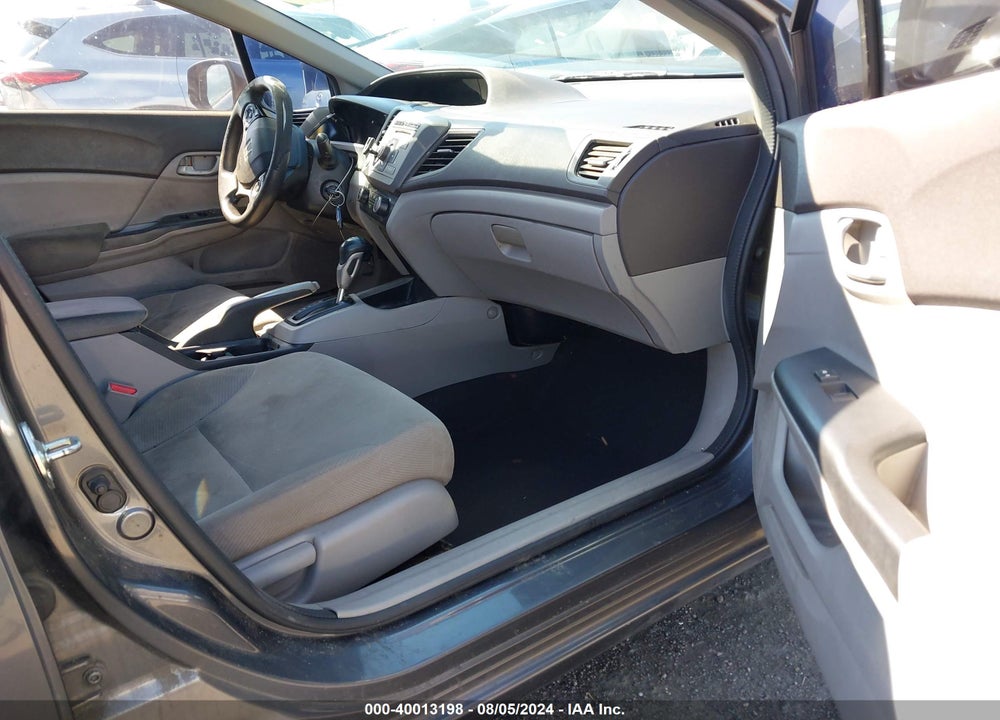 2012 HONDA CIVIC LX VIN: 2HGFB2F58CH573426