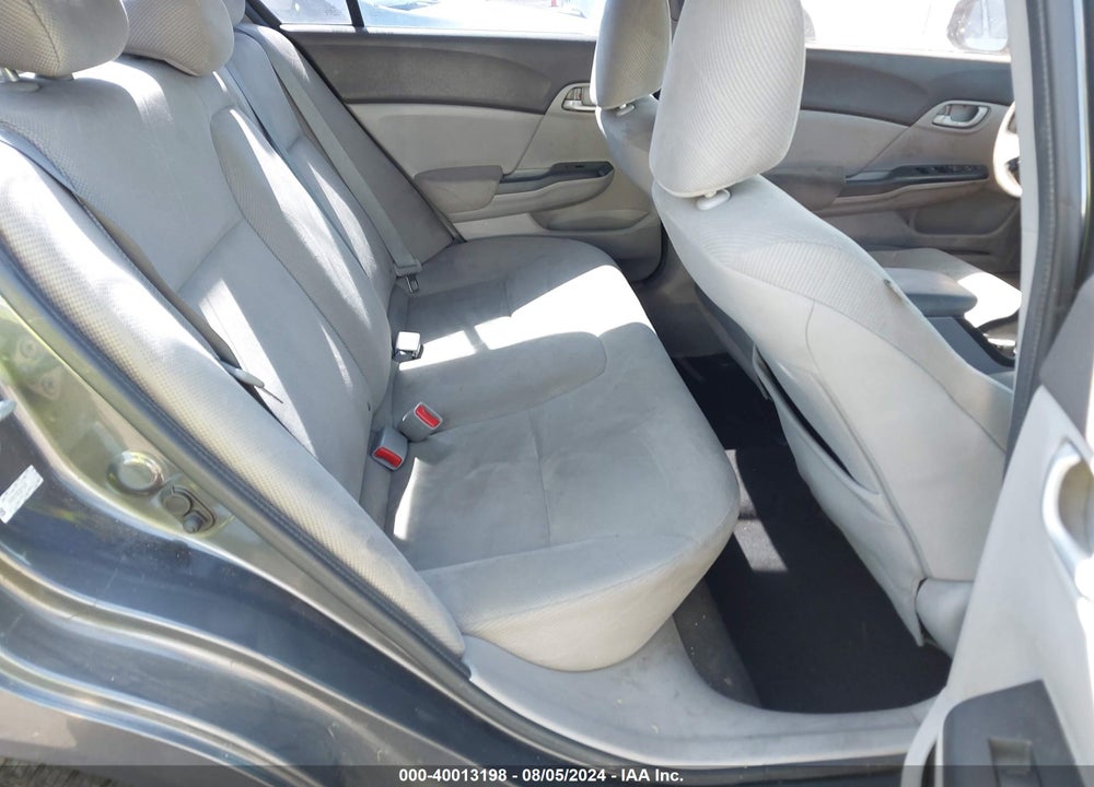 2012 HONDA CIVIC LX VIN: 2HGFB2F58CH573426