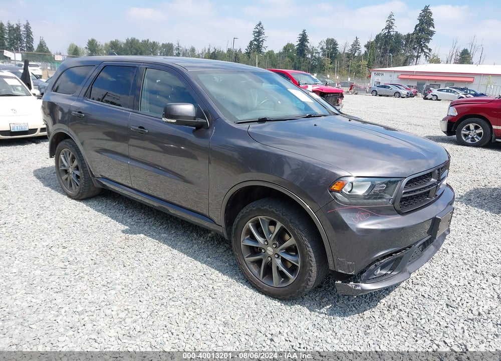 2014 DODGE DURANGO R/T VIN: 1C4SDJCTXEC563121