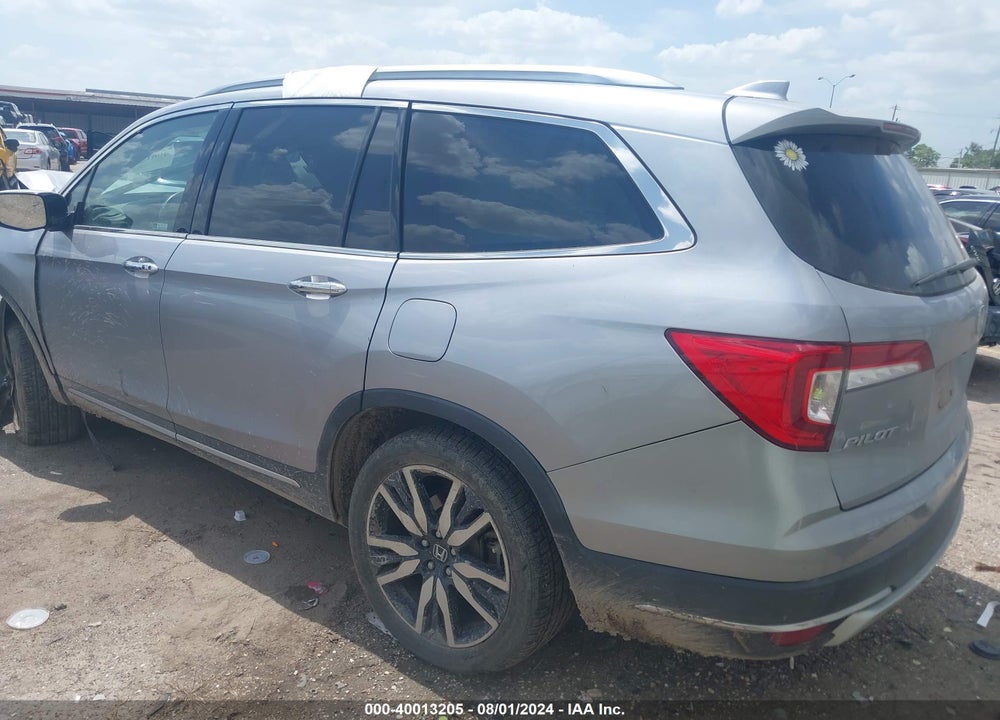 2019 HONDA PILOT ELITE VIN: 5FNYF6H00KB089551