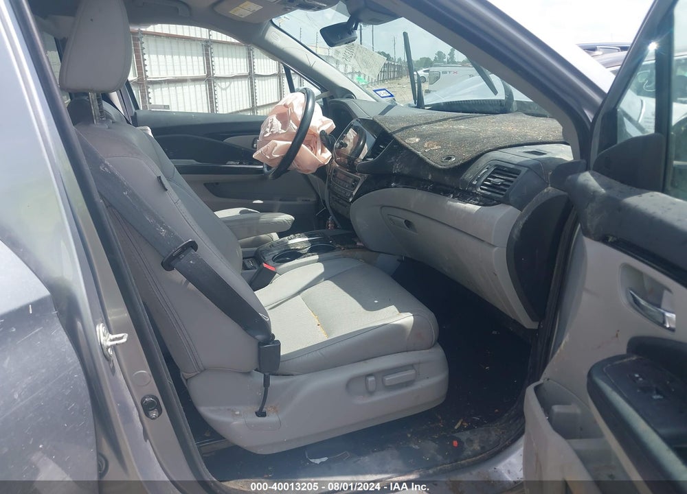 2019 HONDA PILOT ELITE VIN: 5FNYF6H00KB089551