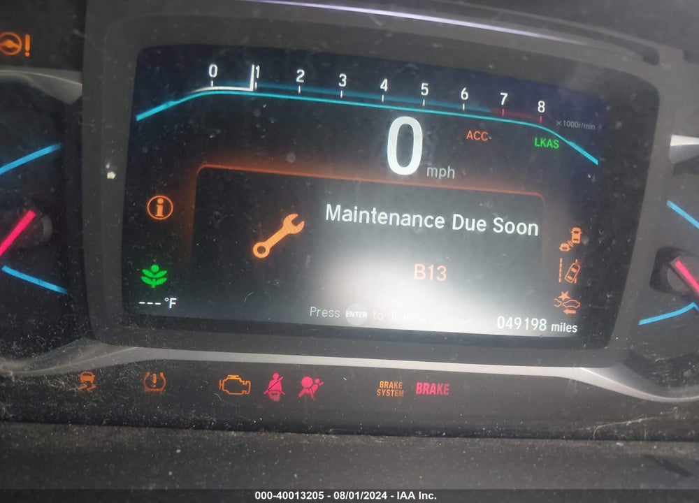 2019 HONDA PILOT ELITE VIN: 5FNYF6H00KB089551
