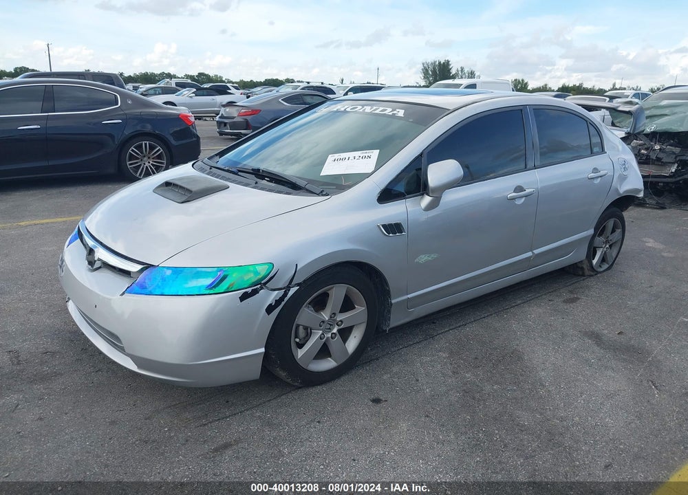 2007 HONDA CIVIC EX VIN: 2HGFA16837H303419