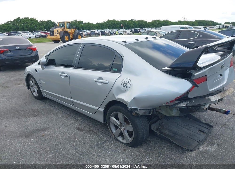 2007 HONDA CIVIC EX VIN: 2HGFA16837H303419