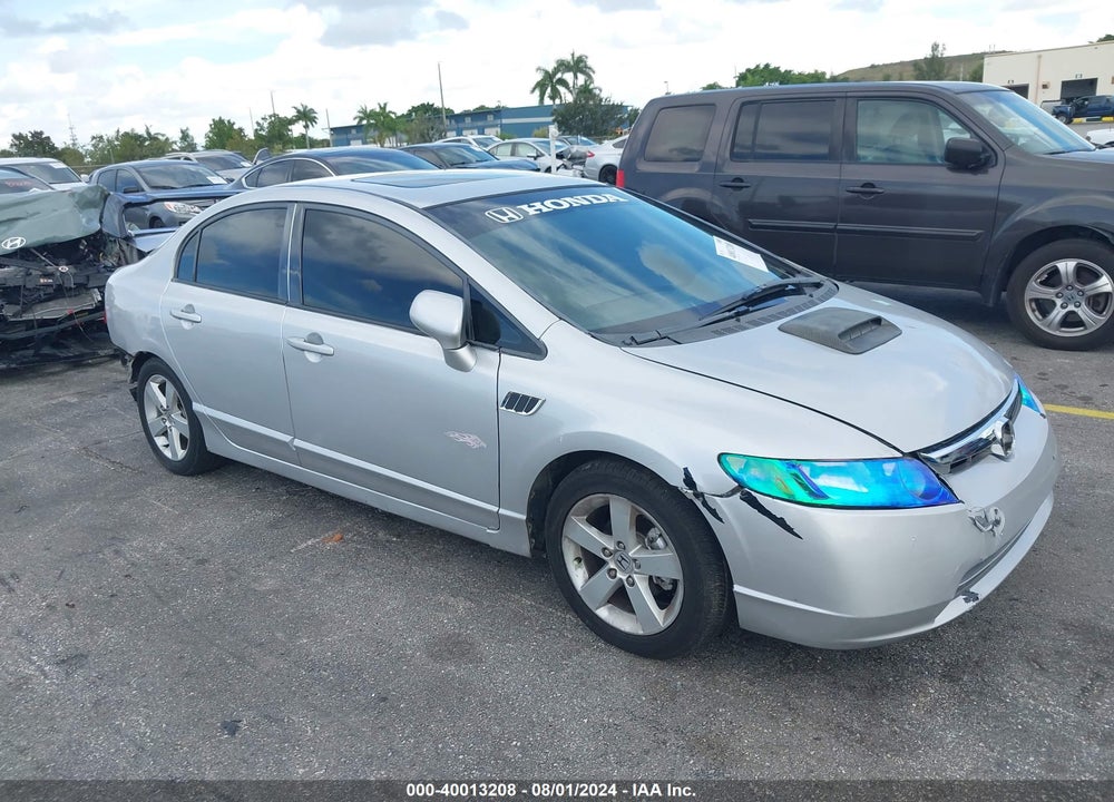 2007 HONDA CIVIC EX VIN: 2HGFA16837H303419