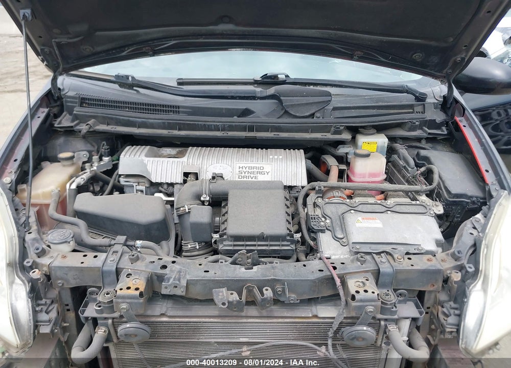 2013 TOYOTA PRIUS TWO VIN: JTDKN3DU3D5598456