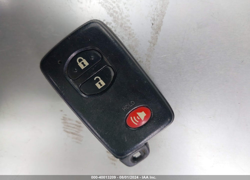 2013 TOYOTA PRIUS TWO VIN: JTDKN3DU3D5598456
