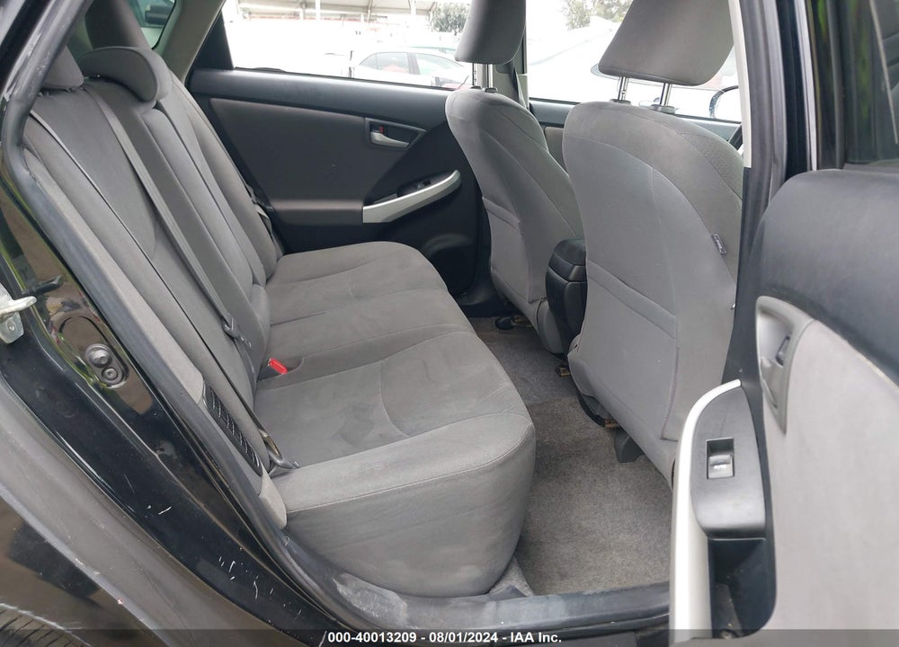 2013 TOYOTA PRIUS TWO VIN: JTDKN3DU3D5598456