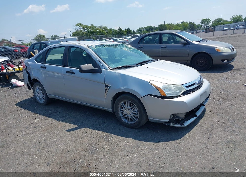 2008 FORD FOCUS SE/SES VIN: 1FAHP35N68W133090