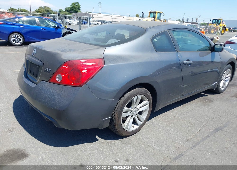2010 NISSAN ALTIMA 2.5 S VIN: 1N4AL2EP9AC123038