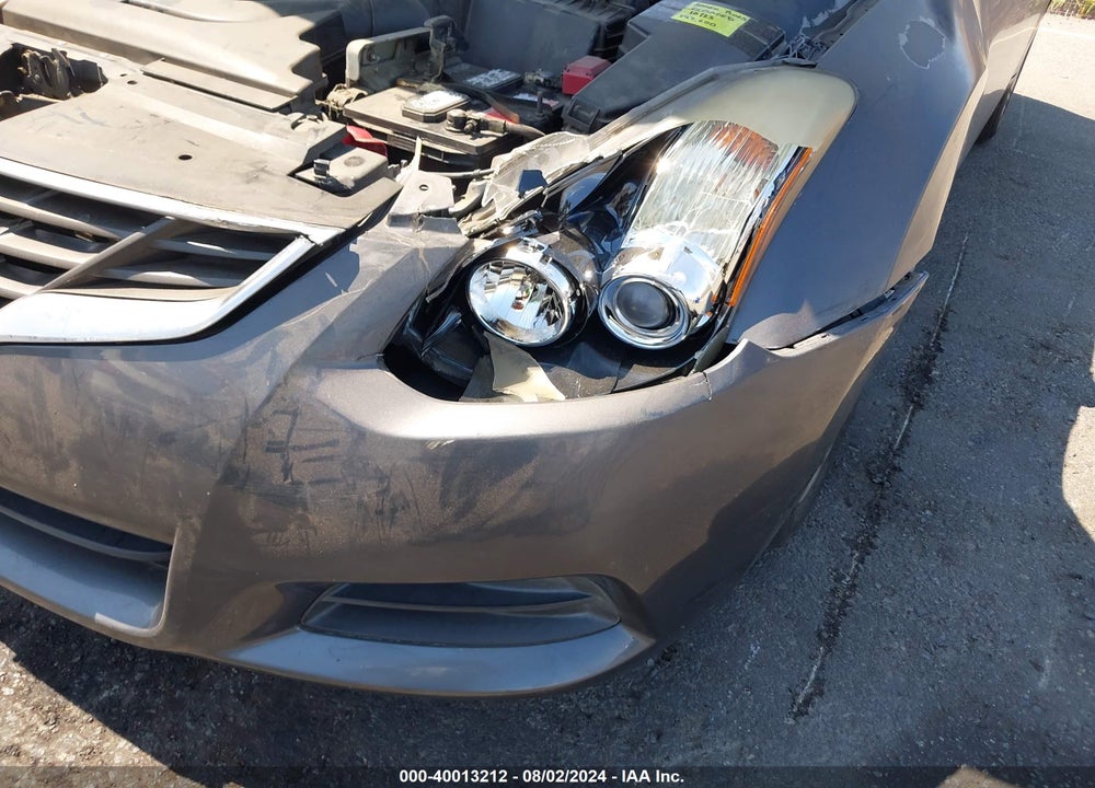 2010 NISSAN ALTIMA 2.5 S VIN: 1N4AL2EP9AC123038