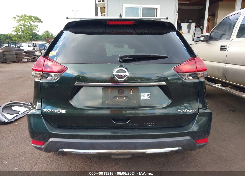 2018 NISSAN ROGUE SV VIN: 5N1AT2MV0JC751883