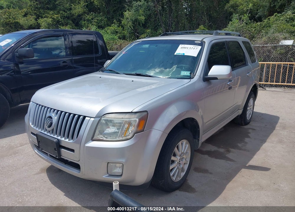 2011 MERCURY MARINER PREMIER VIN: 4M2CN8HG8BKJ08799