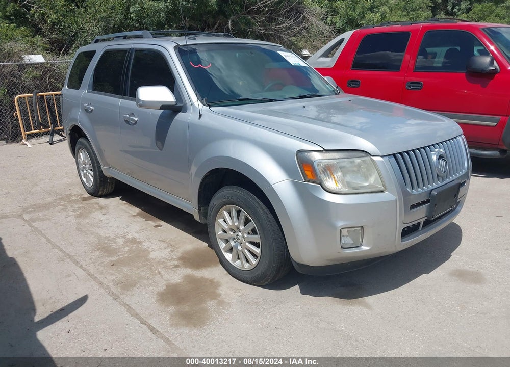 2011 MERCURY MARINER PREMIER VIN: 4M2CN8HG8BKJ08799