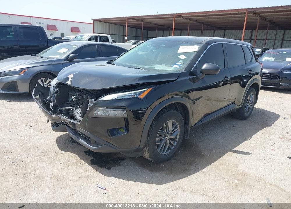 2021 NISSAN ROGUE S FWD VIN: 5N1AT3AA9MC818766