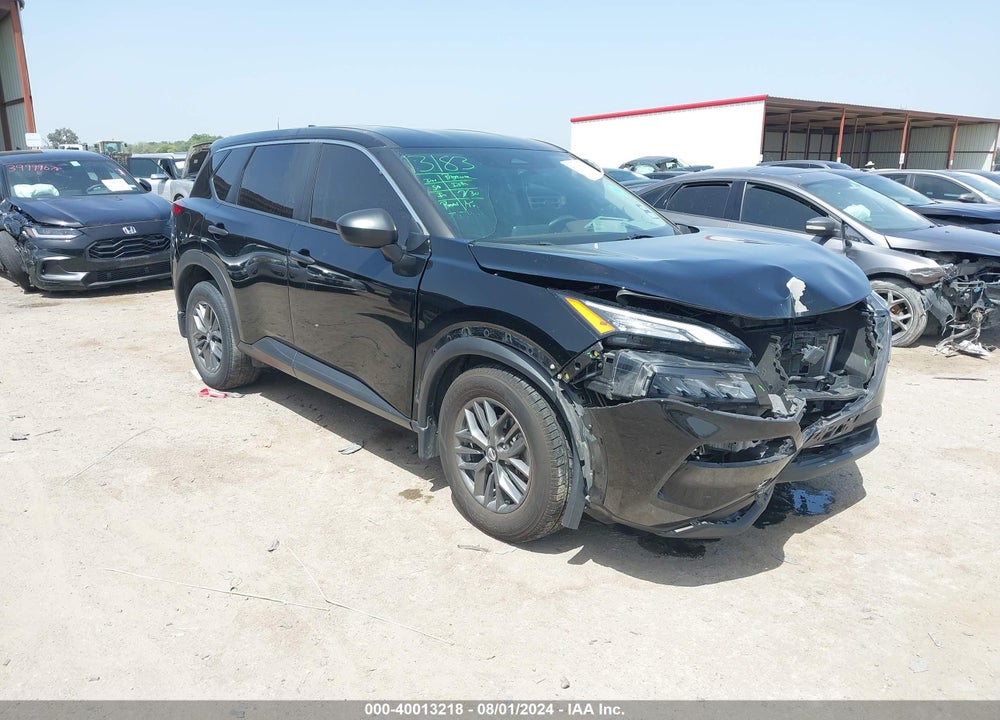 2021 NISSAN ROGUE S FWD VIN: 5N1AT3AA9MC818766