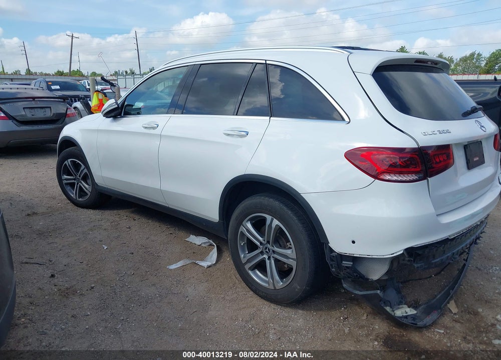 2021 MERCEDES-BENZ GLC 300 SUV VIN: W1N0G8DB3MF954842