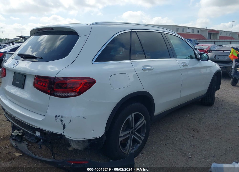 2021 MERCEDES-BENZ GLC 300 SUV VIN: W1N0G8DB3MF954842