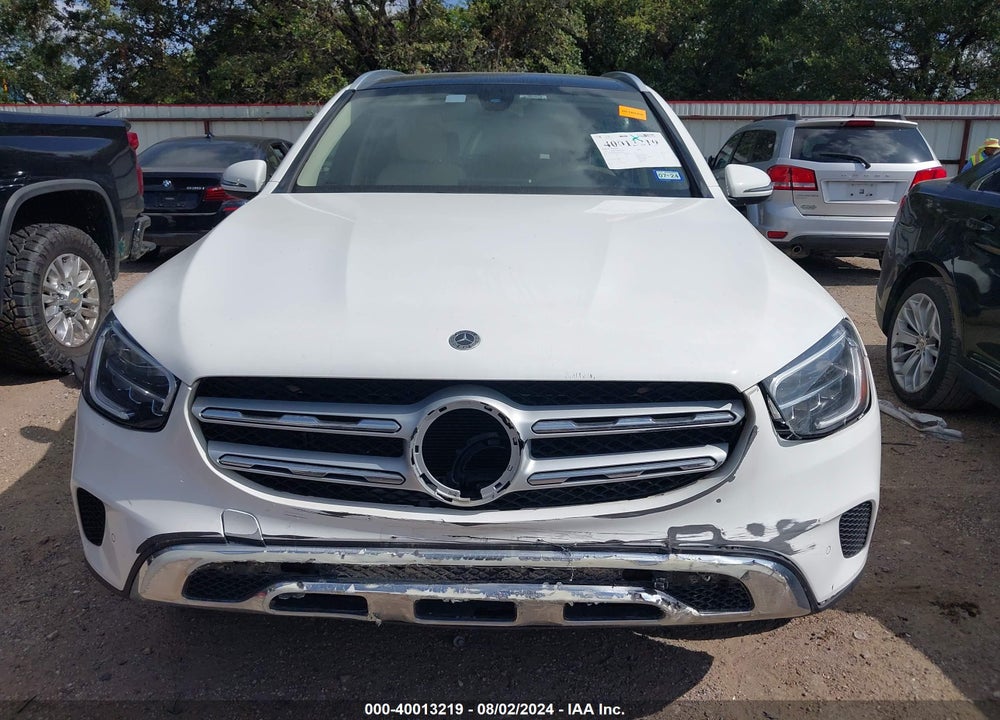 2021 MERCEDES-BENZ GLC 300 SUV VIN: W1N0G8DB3MF954842