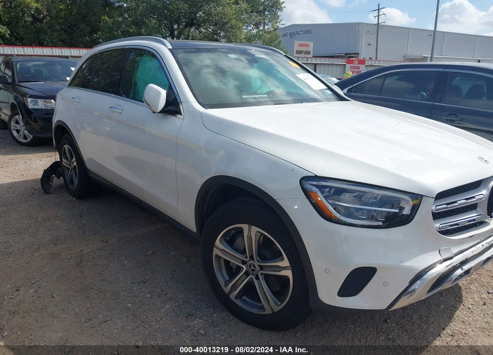 2021 MERCEDES-BENZ GLC 300 SUV VIN: W1N0G8DB3MF954842