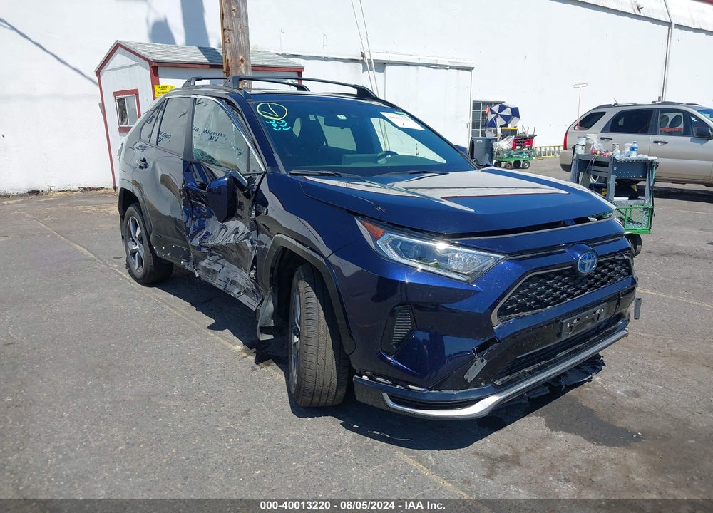 2021 TOYOTA RAV4 PRIME SE VIN: JTMAB3FV9MD046542