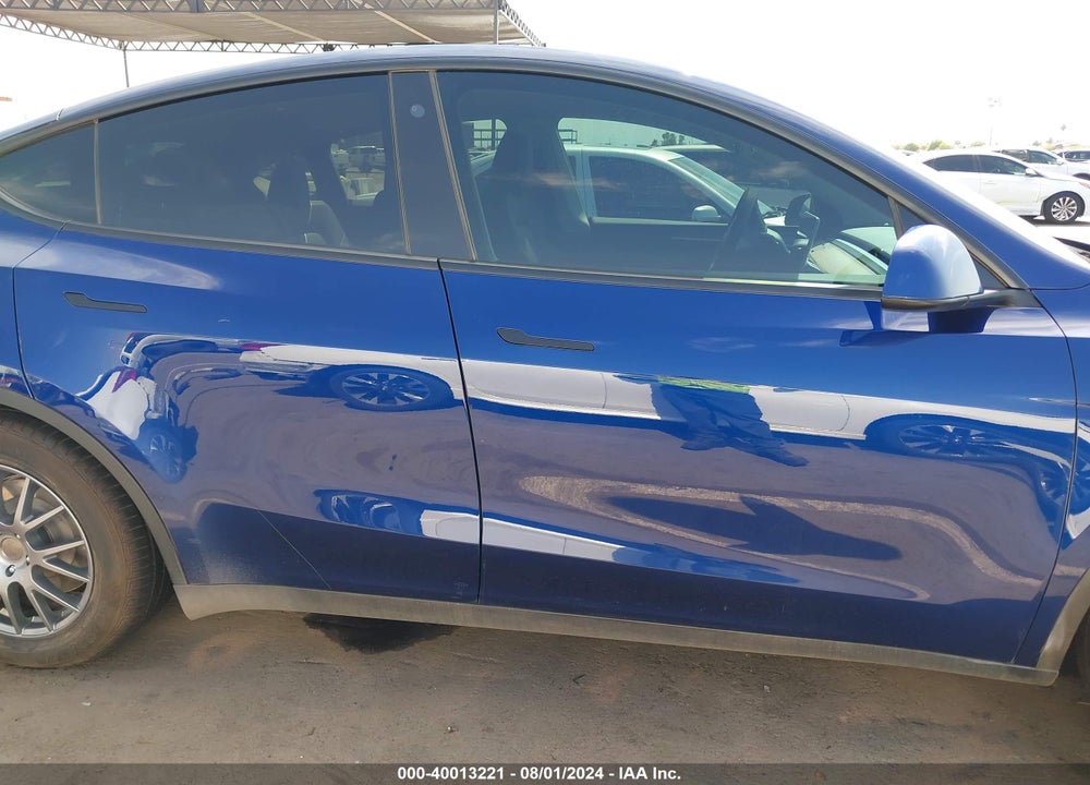 2023 TESLA MODEL Y AWD/LONG RANGE DUAL MOTOR ALL-WHEEL DRIVE VIN: 7SAYGDEEXPA084835