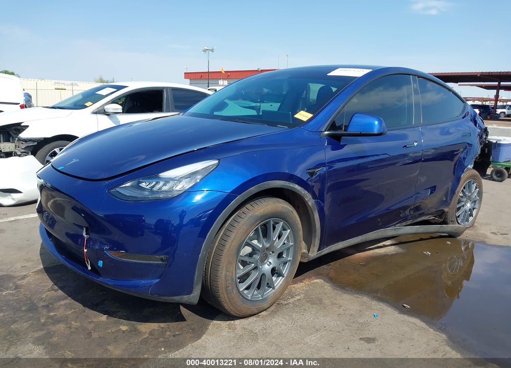 2023 TESLA MODEL Y AWD/LONG RANGE DUAL MOTOR ALL-WHEEL DRIVE VIN: 7SAYGDEEXPA084835