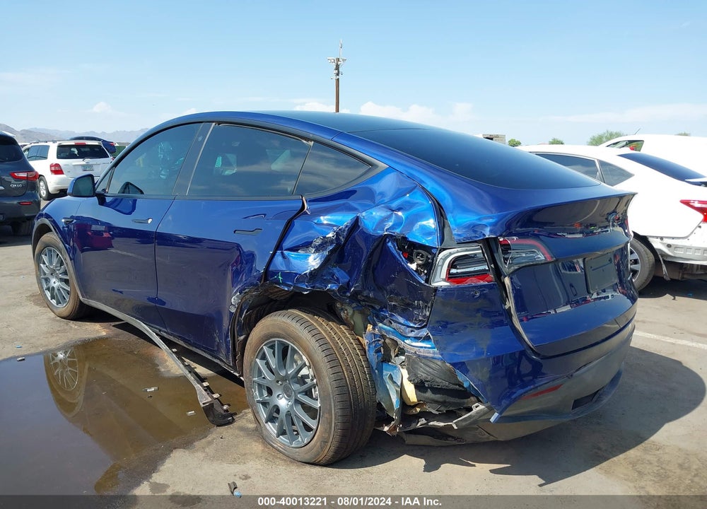 2023 TESLA MODEL Y AWD/LONG RANGE DUAL MOTOR ALL-WHEEL DRIVE VIN: 7SAYGDEEXPA084835