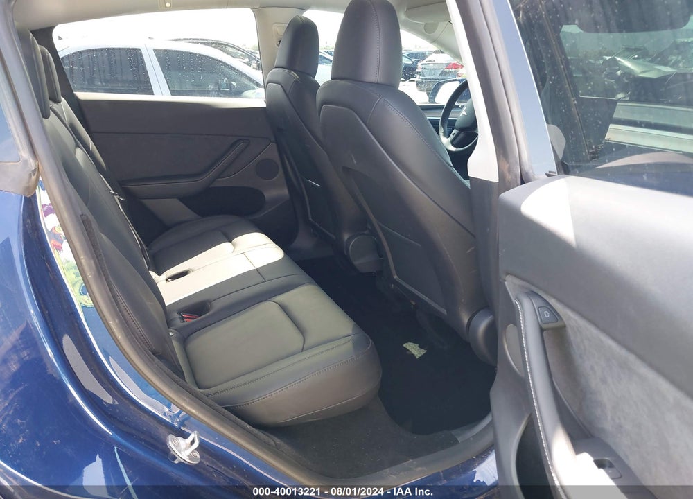 2023 TESLA MODEL Y AWD/LONG RANGE DUAL MOTOR ALL-WHEEL DRIVE VIN: 7SAYGDEEXPA084835