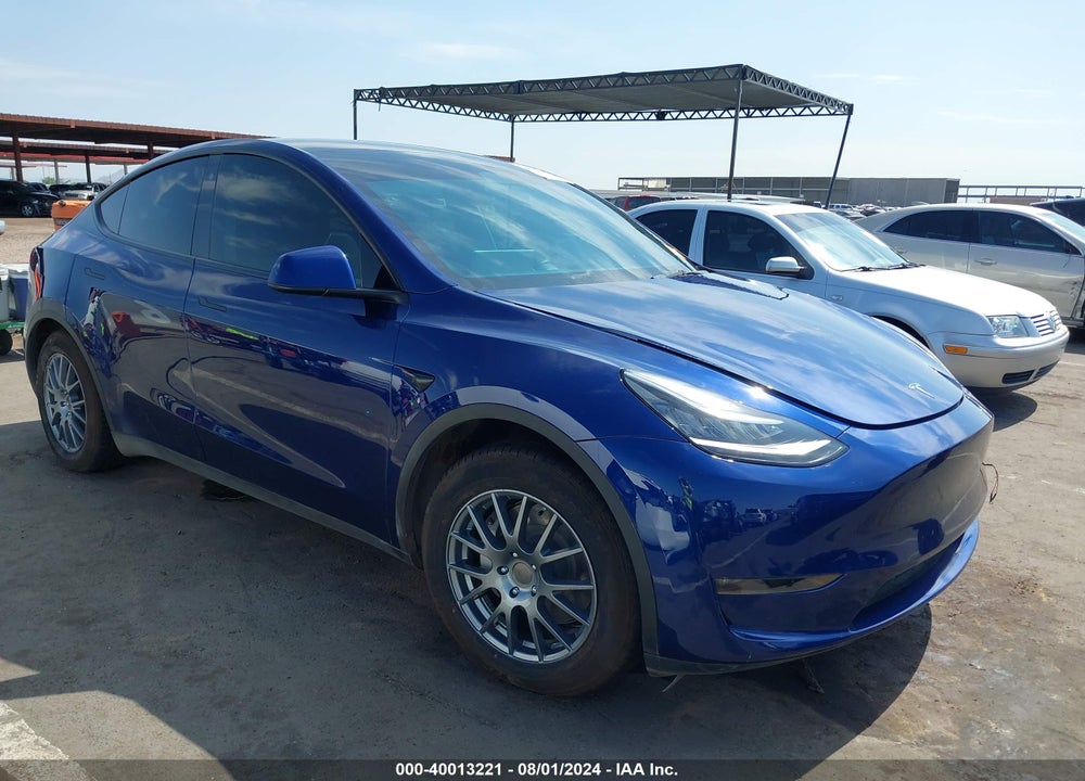 2023 TESLA MODEL Y AWD/LONG RANGE DUAL MOTOR ALL-WHEEL DRIVE VIN: 7SAYGDEEXPA084835