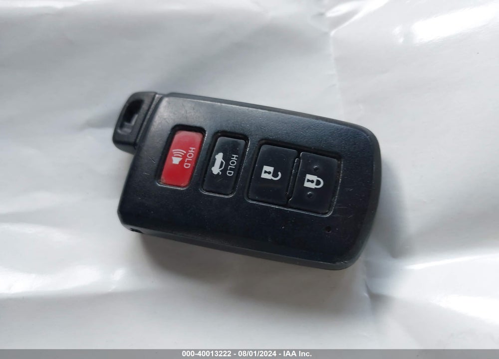 2012 TOYOTA CAMRY HYBRID LE VIN: 4T1BD1FK4CU039758