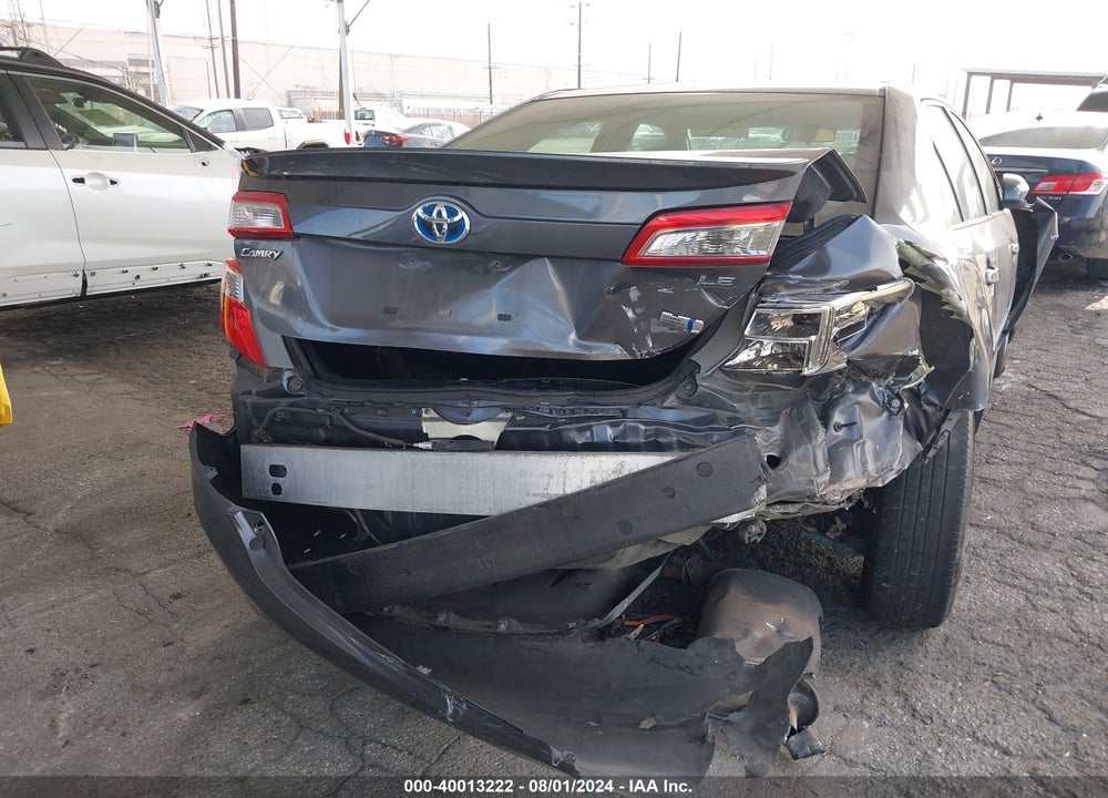 2012 TOYOTA CAMRY HYBRID LE VIN: 4T1BD1FK4CU039758