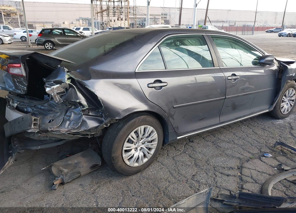 2012 TOYOTA CAMRY HYBRID LE VIN: 4T1BD1FK4CU039758