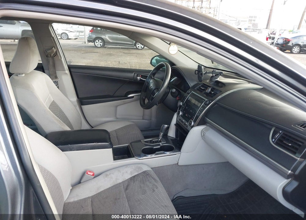 2012 TOYOTA CAMRY HYBRID LE VIN: 4T1BD1FK4CU039758