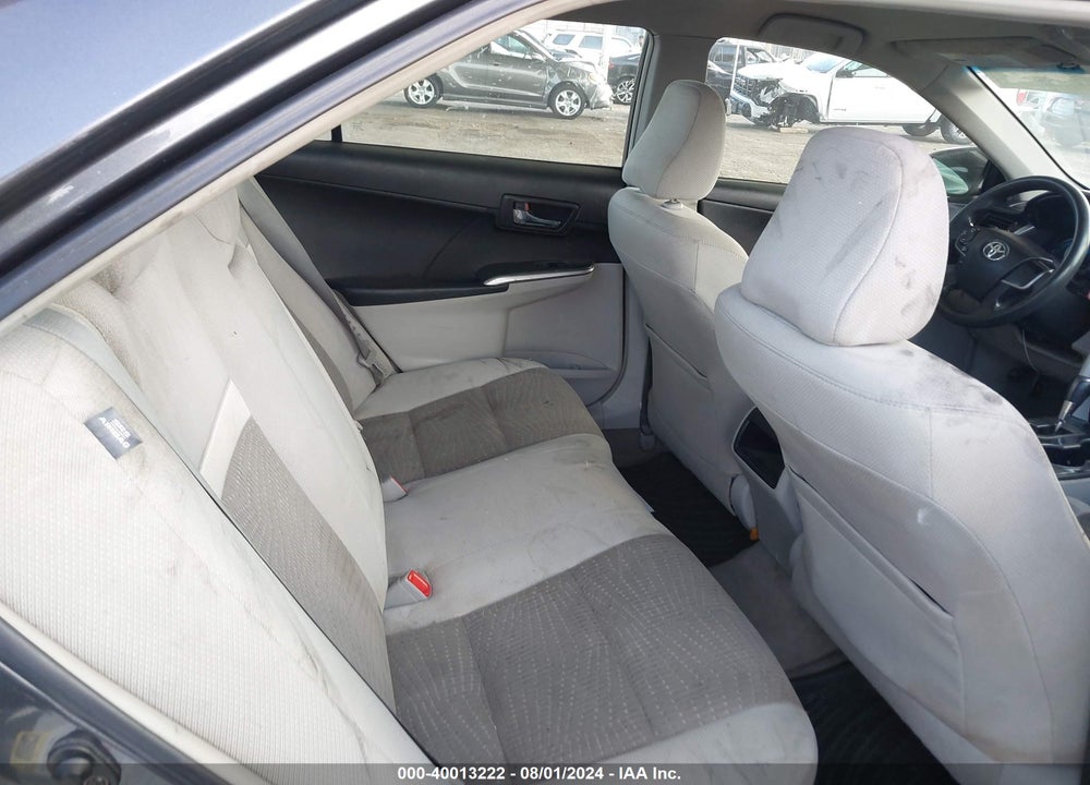 2012 TOYOTA CAMRY HYBRID LE VIN: 4T1BD1FK4CU039758