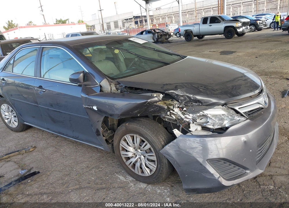 2012 TOYOTA CAMRY HYBRID LE VIN: 4T1BD1FK4CU039758